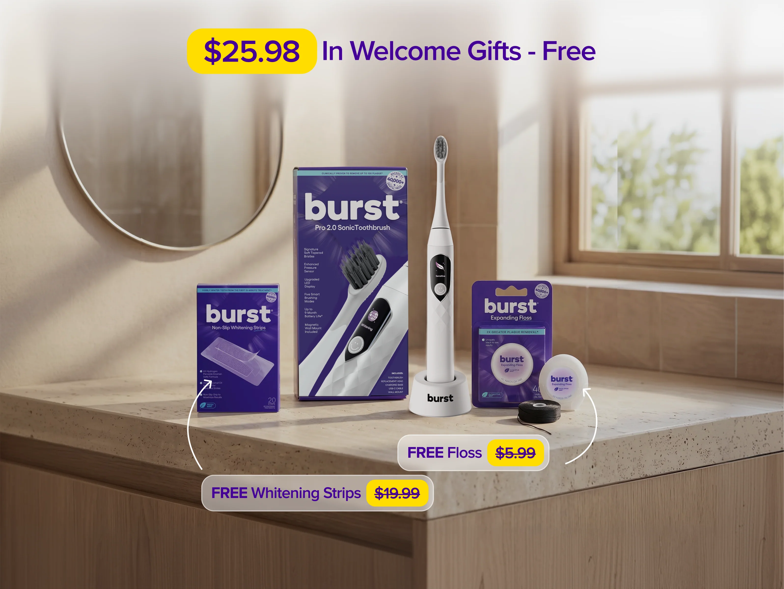 Pro 2.0 Sonic Toothbrush - Image 29