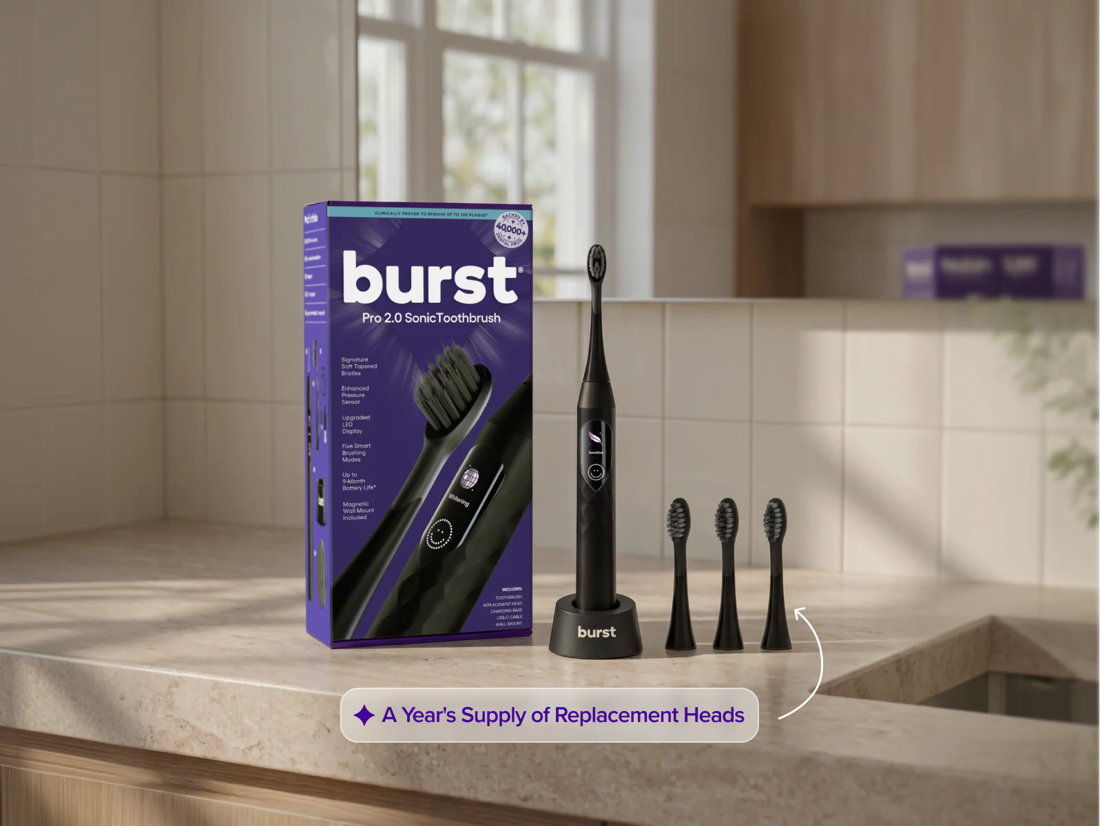 Pro 2.0 Sonic Toothbrush - Image 3