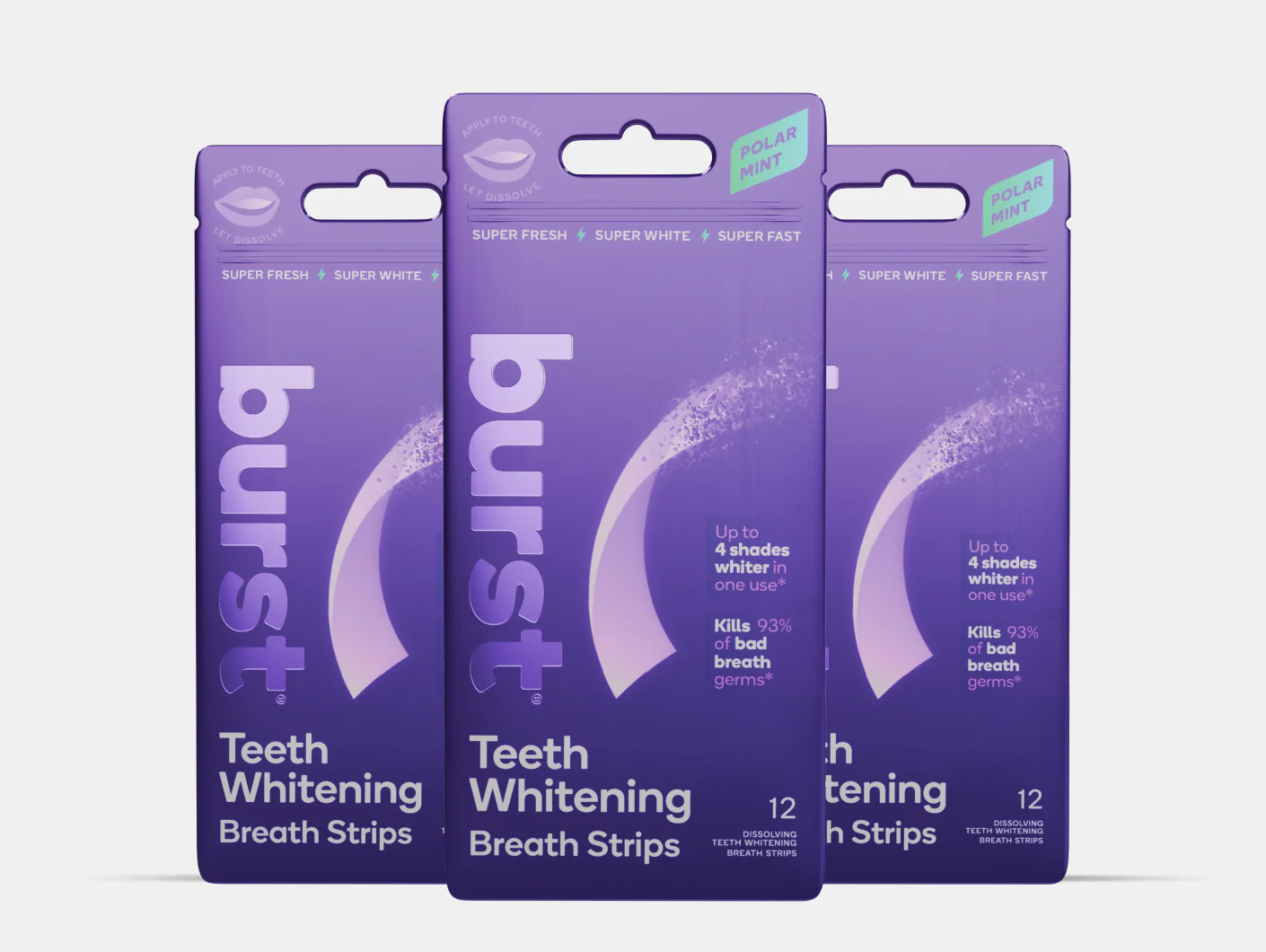 Dissolving Breath Strips 3-pack Refill - Image 2